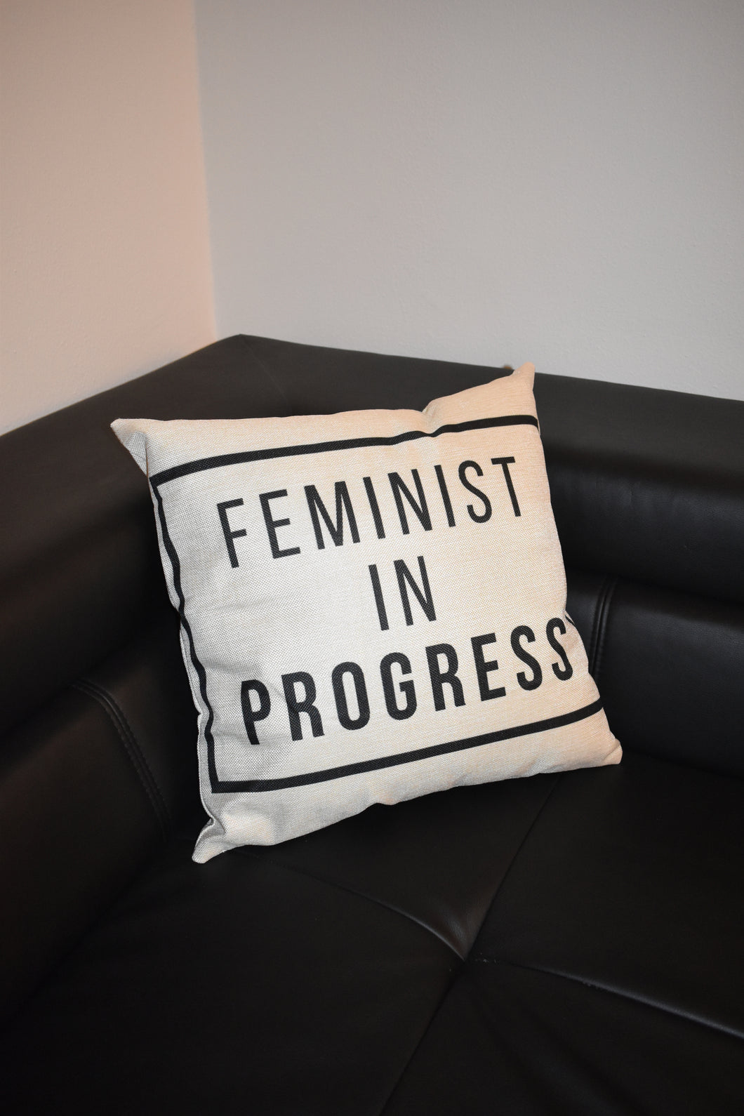 Cojín feminist in progress