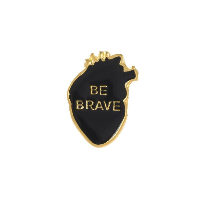 Pin Be Brave