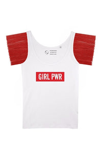 Camiseta Girl Power Flecos