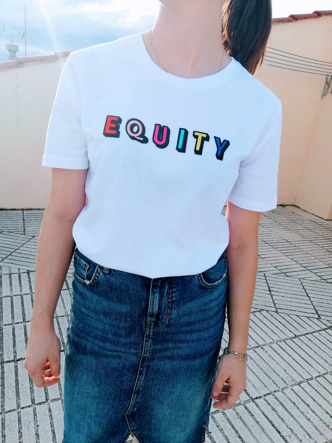 Camiseta Equity